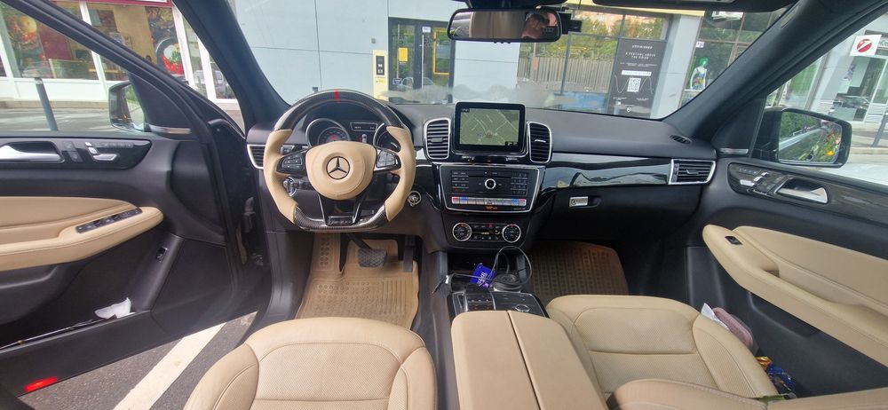 Mercedes GLE , AMG 2017 FUL Option180000KM Masaj.Ventilatie .Model  deosebit