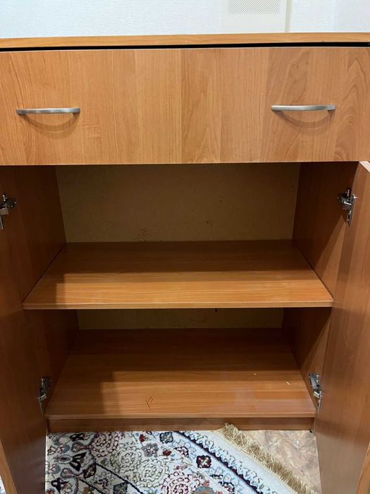 Комод-шкаф с ящиком