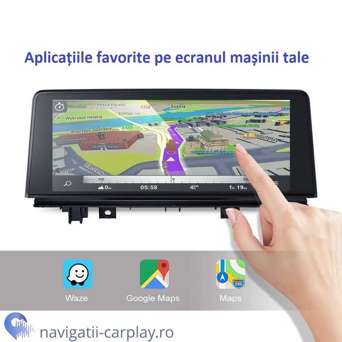 Navigatie Android BMW X1 (F48, F49) 2014 – 2022 cu unitate NBT/EVO