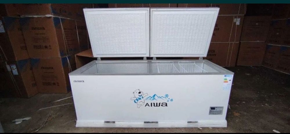 Морозильные камеры Aiwa 130 скидка со склада доставка бесплатно
