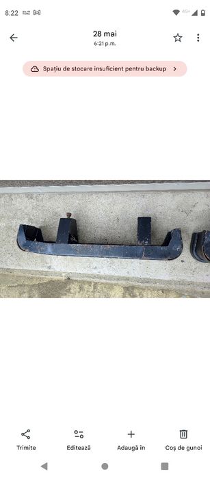 Vând set bare spate Aro 240,241