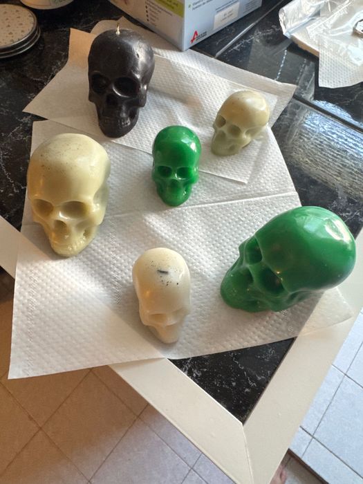 Ароматни свещи ръчна изработка