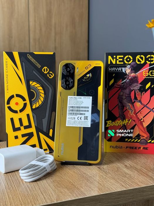 ZTE Nubia Neo 3 GT 5G, Nubia Neo 3 5G Super SKIDKA