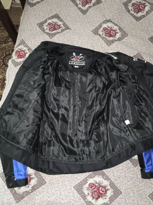 MOTO куртка текстилная