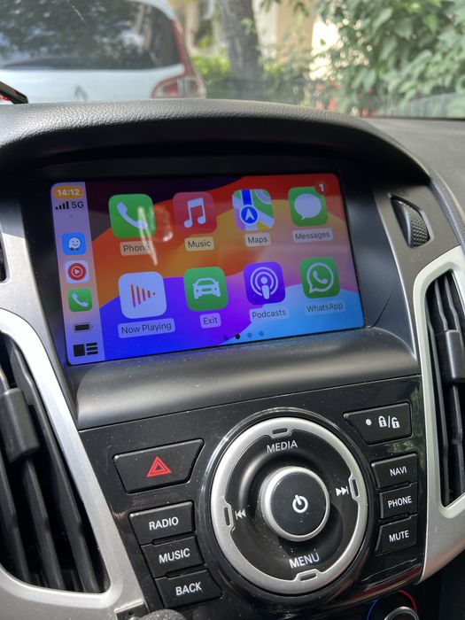 Navigatie Android Ford Focus 3 2011 - 2019