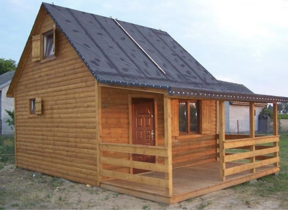 Vând case din panouri sandwich și cabane