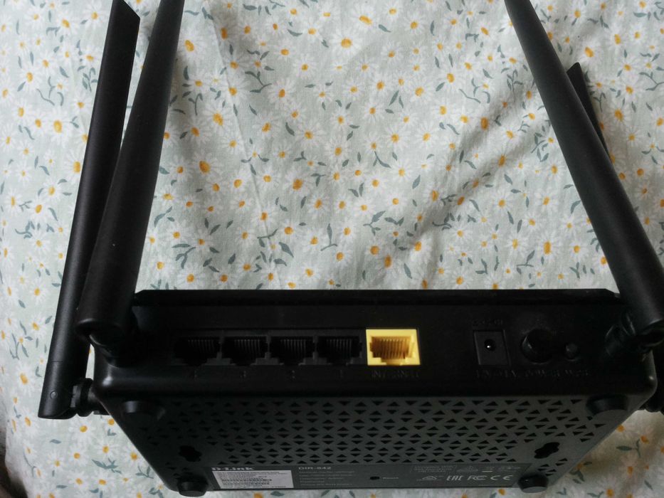 Router D-Link-842  Gigabite