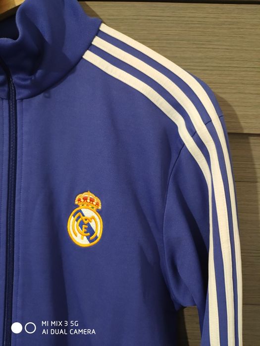 Trening Bluza Geaca Adidas Originals Marimea M Real Madrid 2006