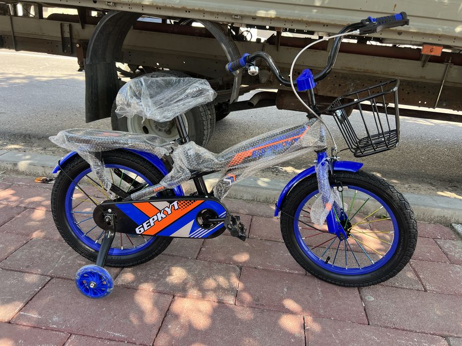 Новый велосипед 16 размер беркут