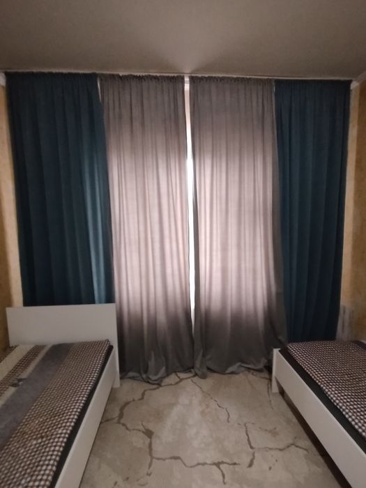 Шторы бархат и велюр в спальню