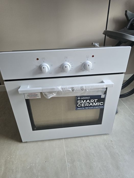 Газовая духовка!