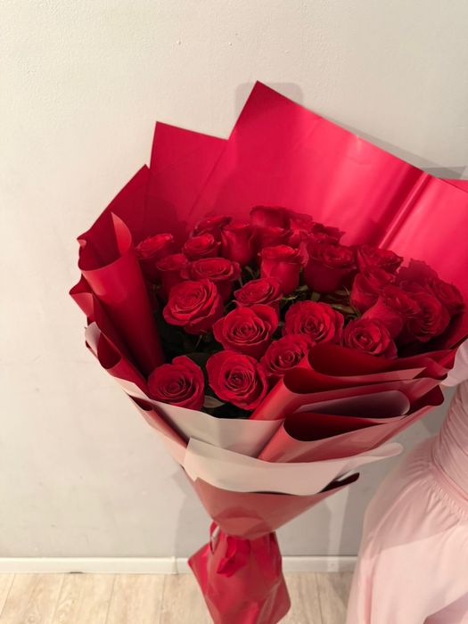 Роза цветы гул свежый