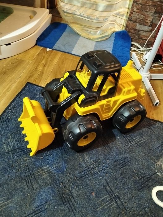 Buldozer excavator jucării