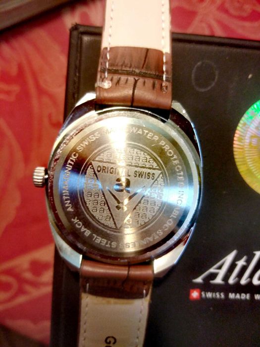 Ceas Atlantic  Schok Proof