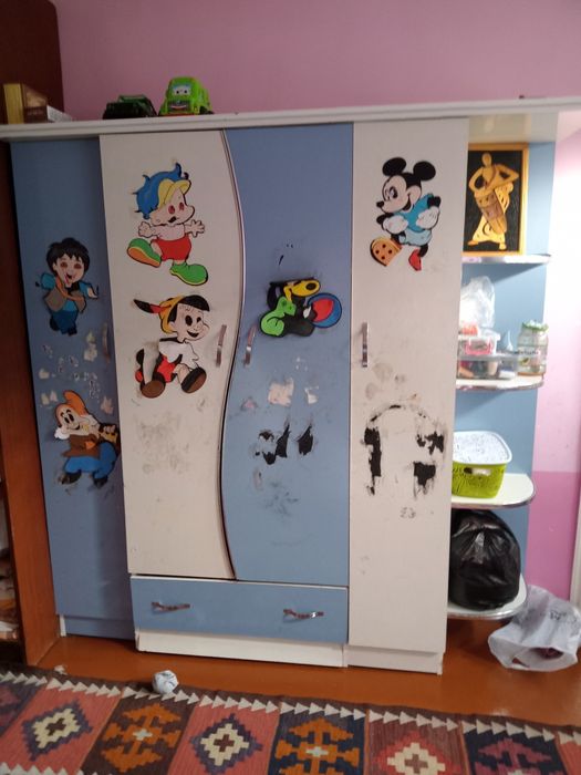 Детский шкаф sotiladi