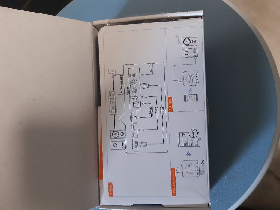 Receptor bluetooth 1Mii B06HD+ hi fi