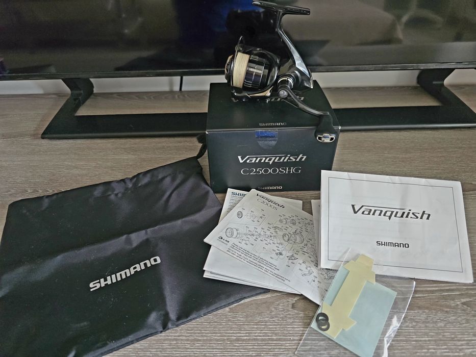 Shimano vanquish c2500shg