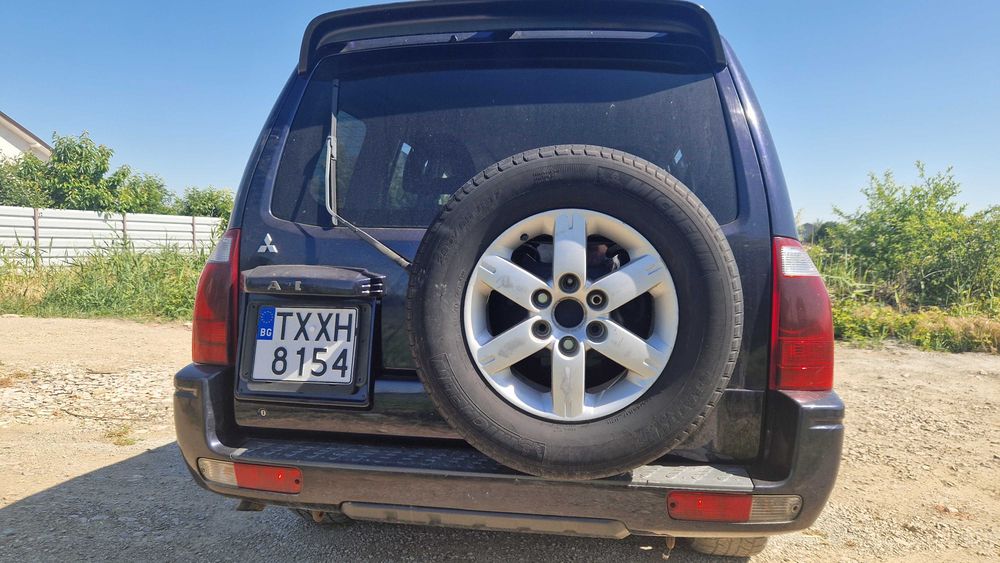Vand Mitsubishi pajero