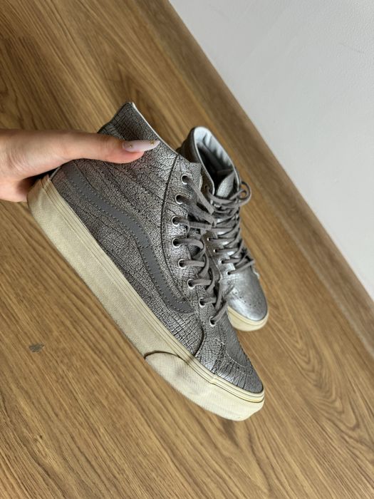 Vans Sk8-hi Argintiu