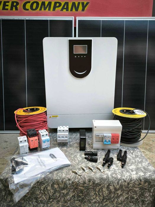 ПРОМО !!! Хибридна соларна с-ма 10200 W и много други интересни оферти