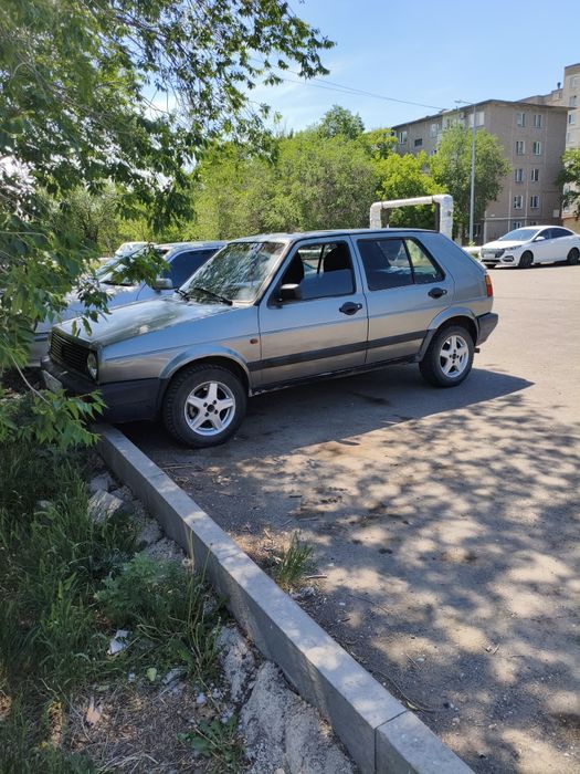 Фольксваген Гольф 2