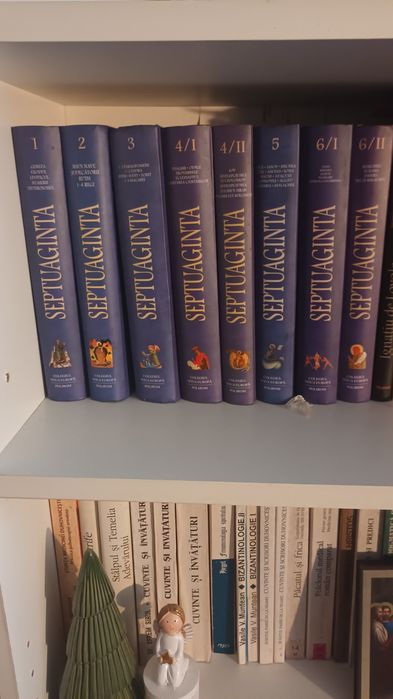 Septuaginta  8 volume