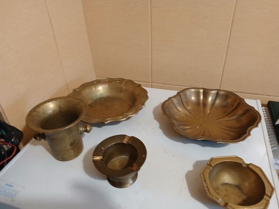 Obiecte bronz scrumiere faruri sfesnice
