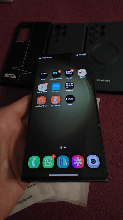 Samsung s23 ultra 512GB verde liber retea factura