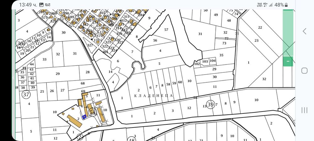 Продава се Парцел в с. Твърдица, Област Бургас - 124 кв.м за 91 €/кв.м - Снимка #2