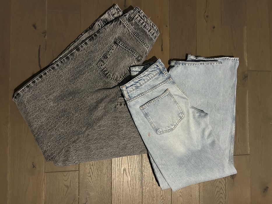 2 шт джинсы zara
