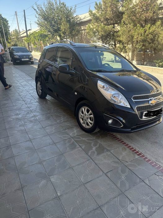 Spark chevlolet 2023 год