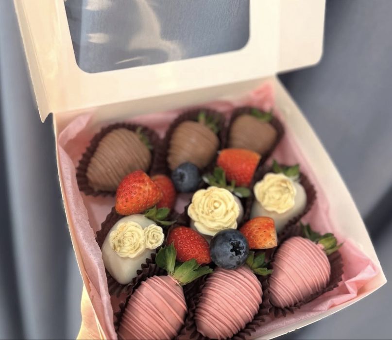 Клубника в шоколаде