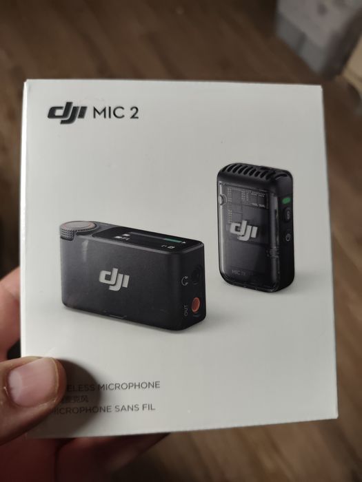 DJI mic 2 Петличные микрофоны DJI mic 2