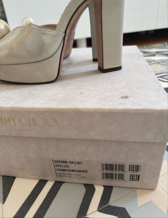 Sandale Jimmy Choo originale 36,5