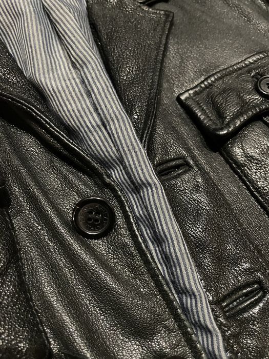 Dsquared 2 кожено яке