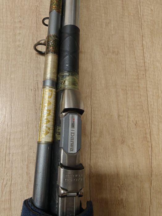 Комплект японских удилищ Daiwa Hatteras