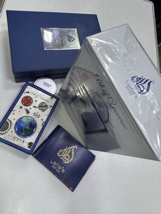 Lataffa Art Of Universe Lattafa Perfumes