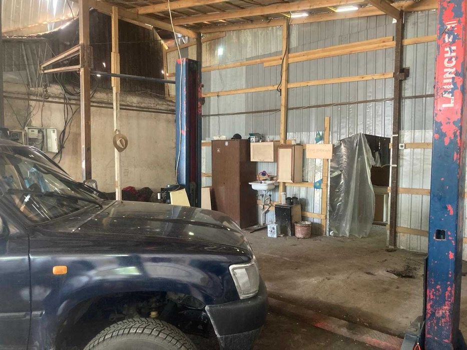 Аренда двух СТО в Алматы