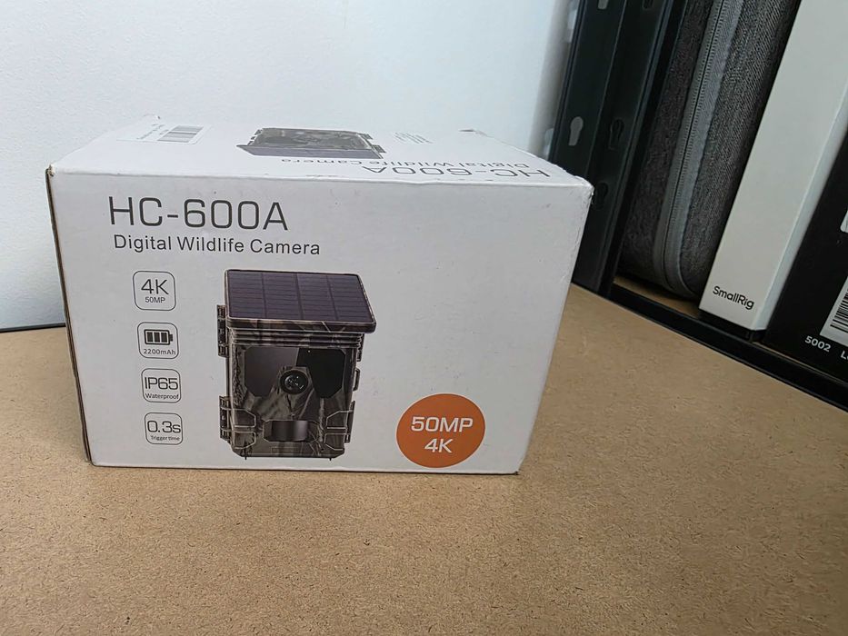 Camera supraveghere WOLFANG Wildlife Camera 48MP 4K HD,