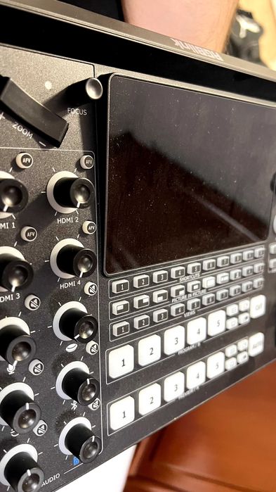 Switcher video RGBlink mini-edge – 4 HDMI, streaming profesional, nou