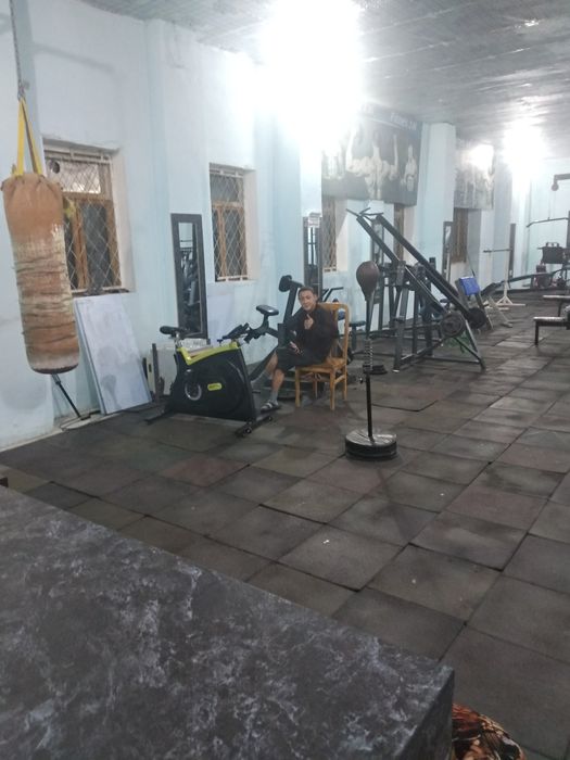 Тренажор фитнес зал учун