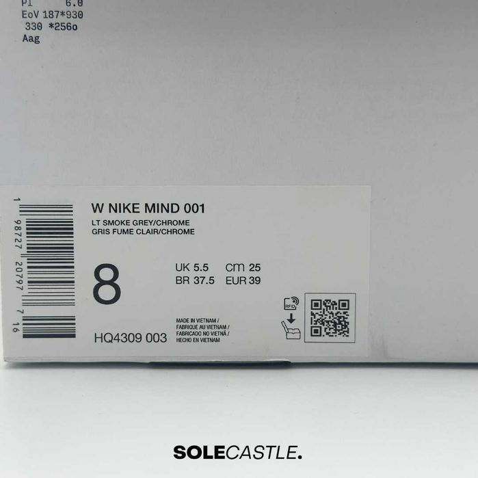 Nike Mind 001 Slide 'Light Smoke Grey'