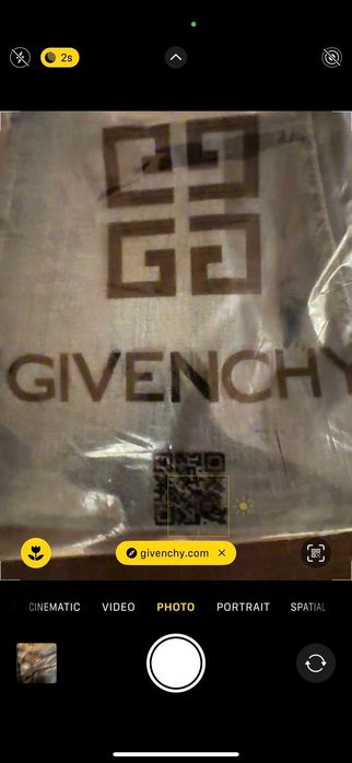 Промо/Givenchy-Автентични чисто нови мъжки дънки Л