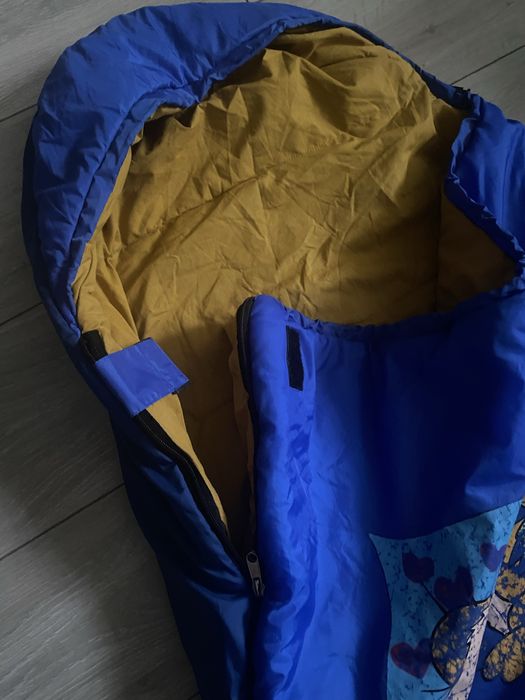 Спальный мешок на 6-11 лет