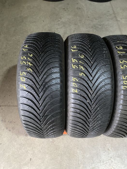 Anvelope iarna 205/55/16 Michelin Alpin 5 205 55 16 R16