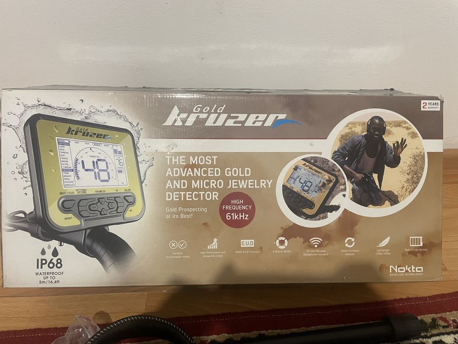 Nokta Gold Kruzer