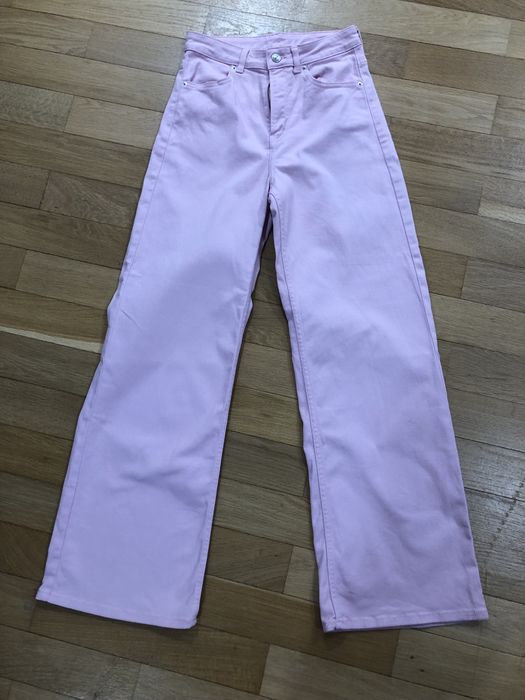 Blugi roz hm, 38