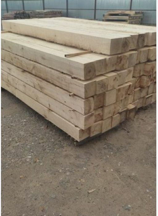 Продам брус шпалу