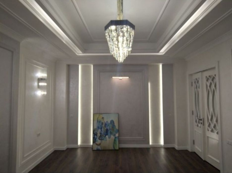 Сергей. Маляр отделочник. Клею обои всех видов