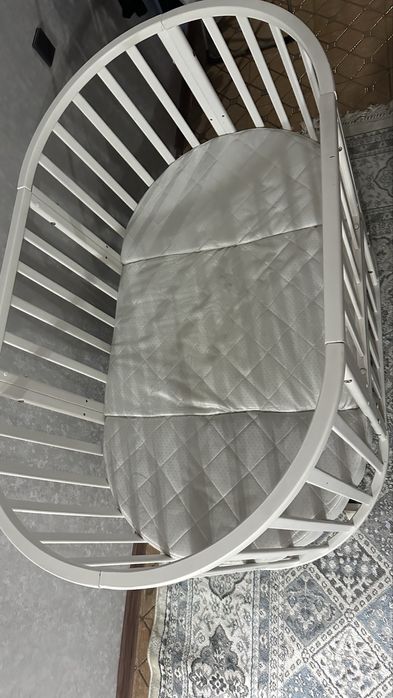 Манеж кроватка с маятником, трансформер